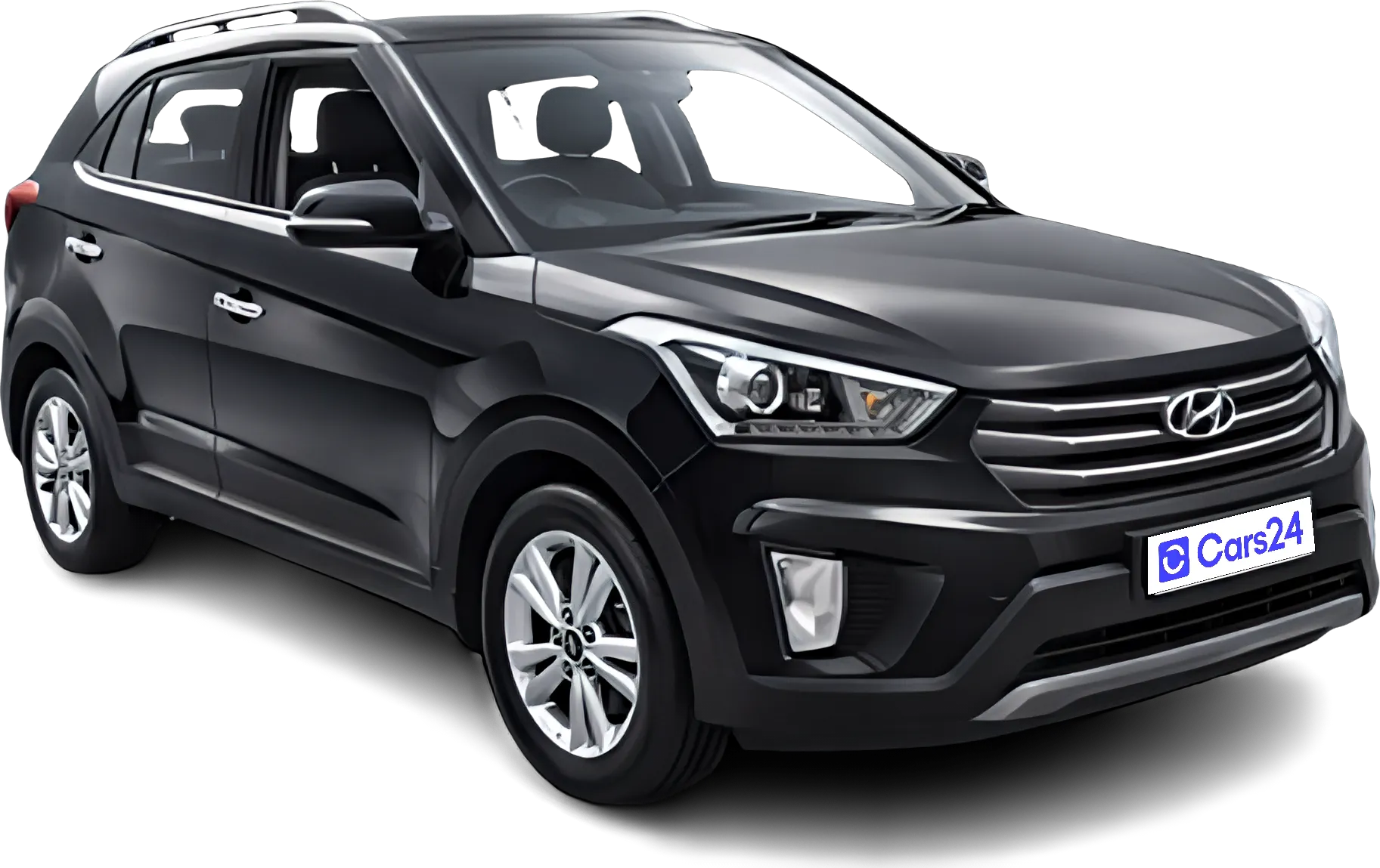2017 Hyundai Creta - SUV - Petrol - Manual - ₹8.67 lakh