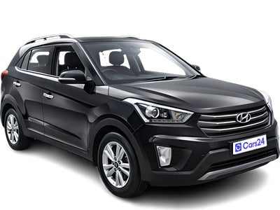 2017 Hyundai Creta - SUV - Petrol - Manual - ₹8.67 lakh
