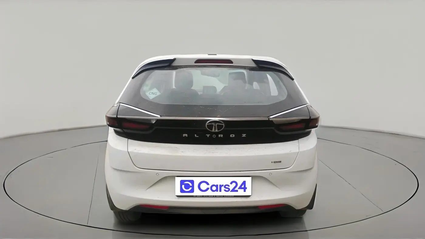 2024 Tata ALTROZ XM PLUS CNG, CNG, Manual, 29,889 km, exterior