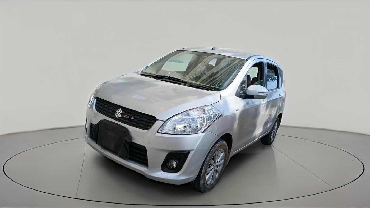 2013 Maruti Ertiga ZXI, CNG, Manual, 66,861 km, exterior
