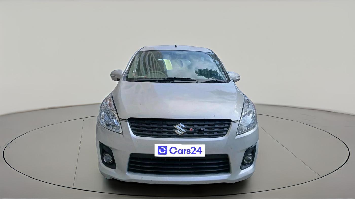 2013 Maruti Ertiga ZXI, CNG, Manual, 66,861 km, exterior