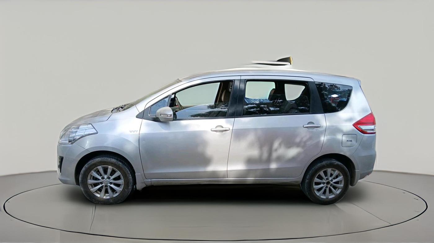 2013 Maruti Ertiga ZXI, CNG, Manual, 66,861 km, exterior