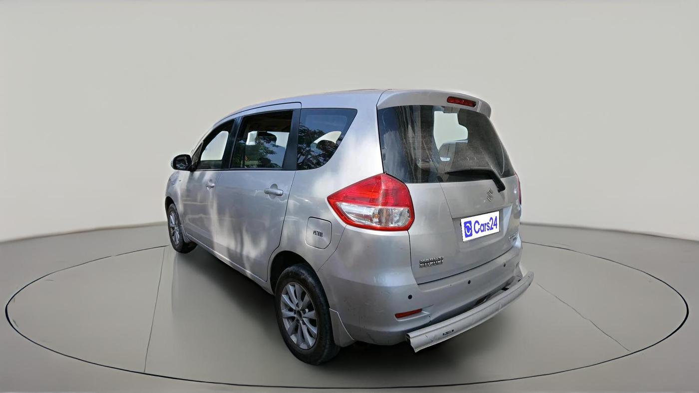 2013 Maruti Ertiga ZXI, CNG, Manual, 66,861 km, exterior