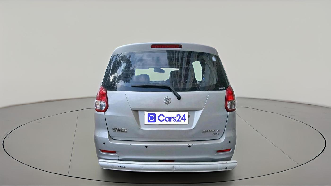 2013 Maruti Ertiga ZXI, CNG, Manual, 66,861 km, exterior