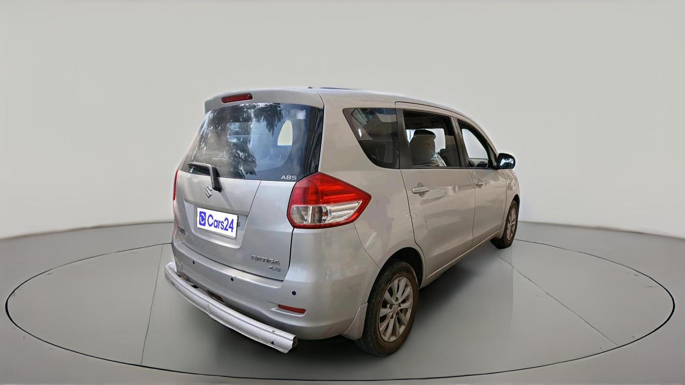 2013 Maruti Ertiga ZXI, CNG, Manual, 66,861 km, exterior