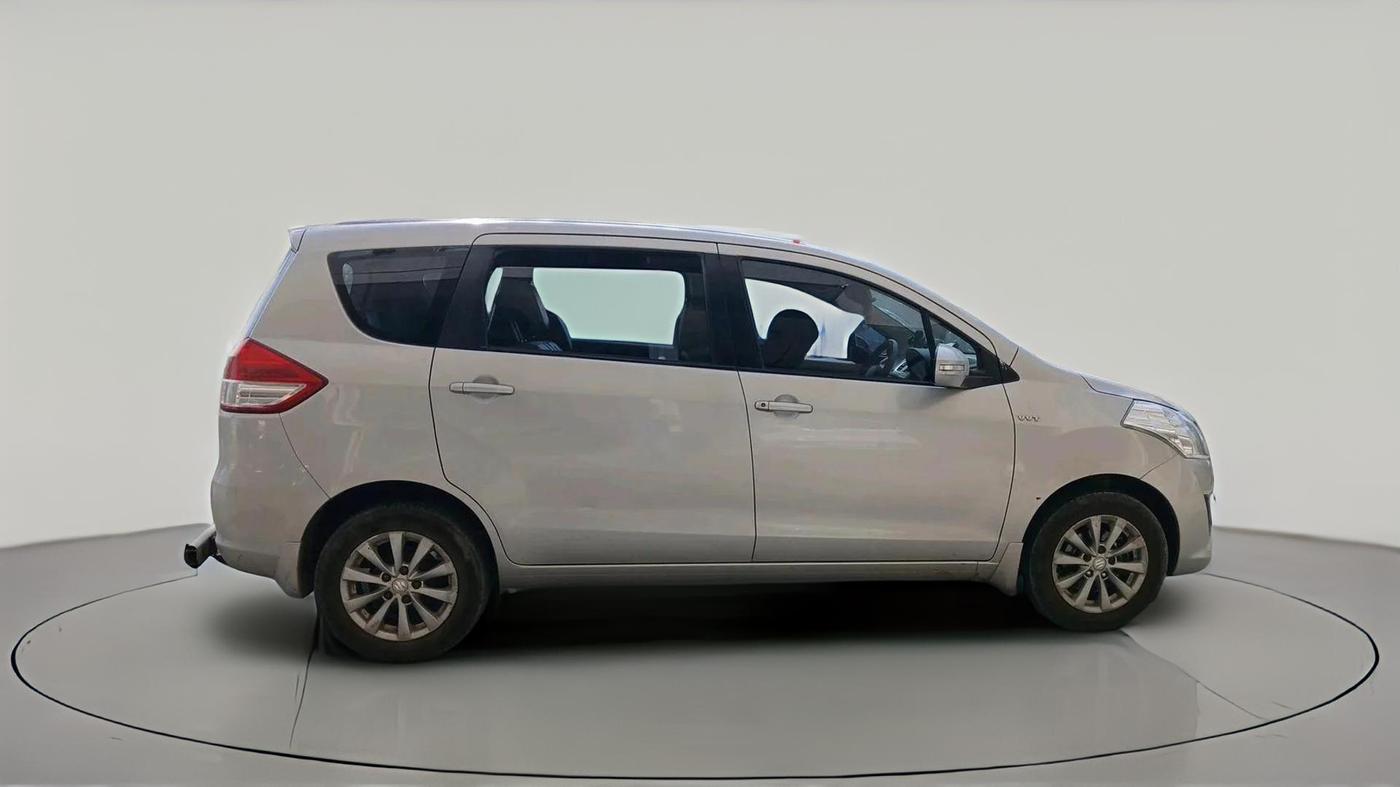 2013 Maruti Ertiga ZXI, CNG, Manual, 66,861 km, exterior