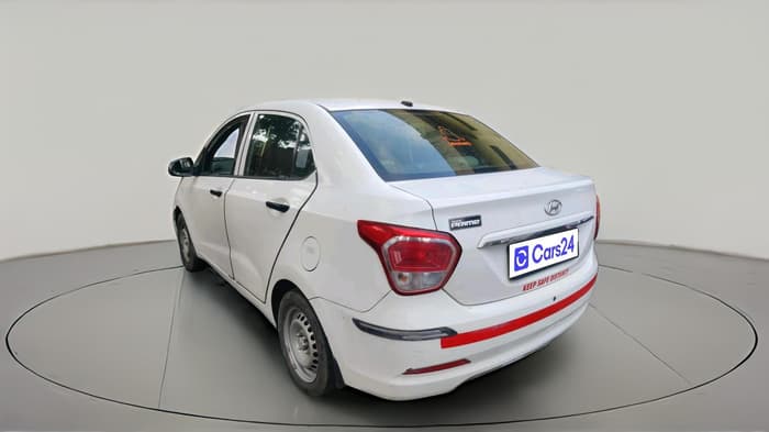 2018 Hyundai XCENT PRIME T  VTVT PLUS  CNG, CNG, Manual, 86,661 km, exterior