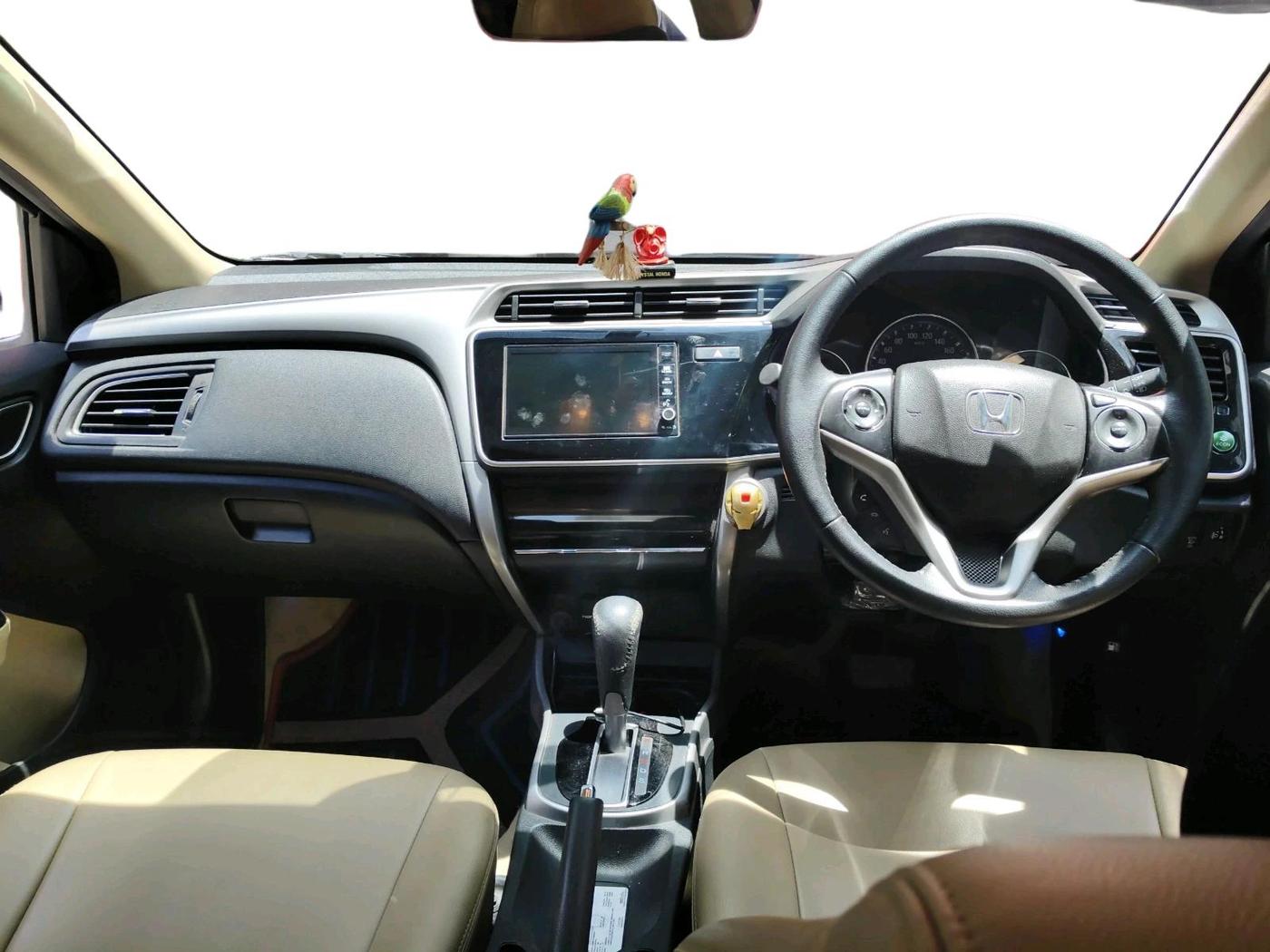2019 Honda City 1.5L I-VTEC VX CVT, Petrol, Automatic, 33,202 km, interior