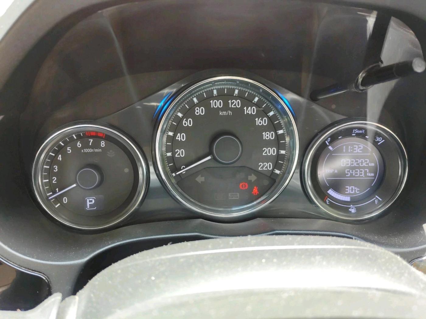 2019 Honda City 1.5L I-VTEC VX CVT, Petrol, Automatic, 33,202 km, interior