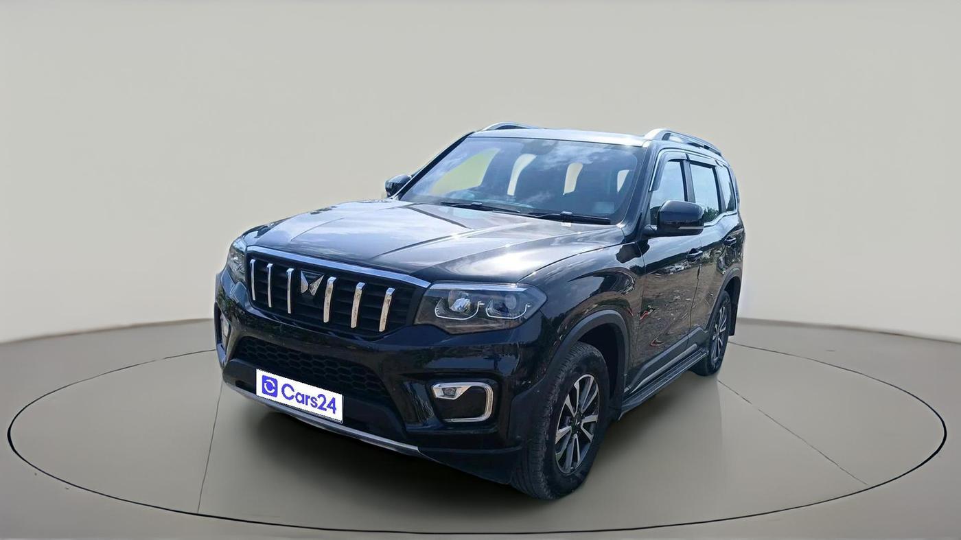 2024 Mahindra SCORPIO-N Z8 Select Diesel AT 2WD, Diesel, Automatic, 44,644 km, exterior