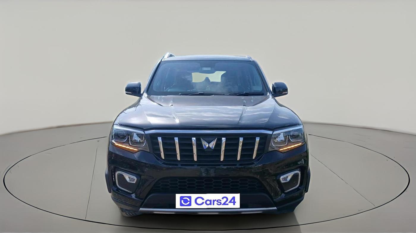 2024 Mahindra SCORPIO-N Z8 Select Diesel AT 2WD, Diesel, Automatic, 44,644 km, exterior