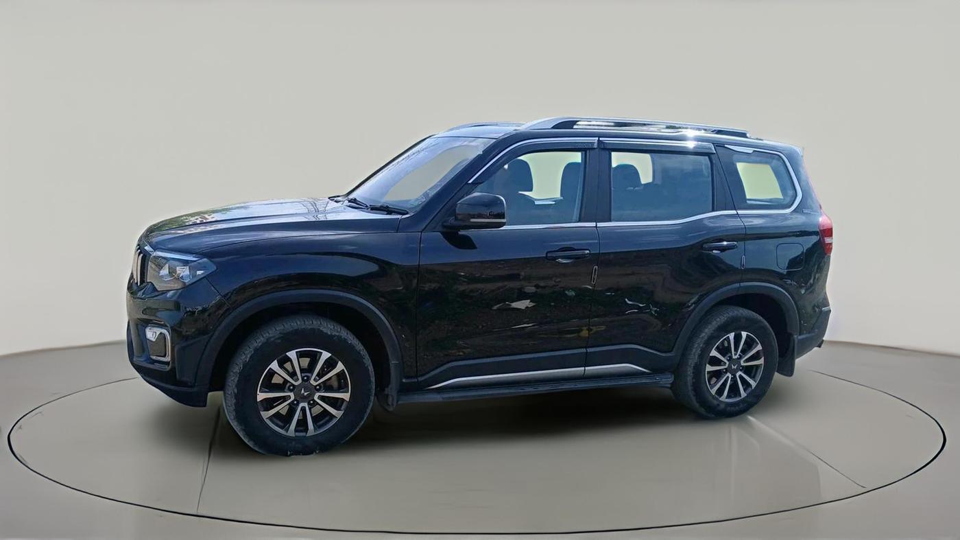 2024 Mahindra SCORPIO-N Z8 Select Diesel AT 2WD, Diesel, Automatic, 44,644 km, exterior