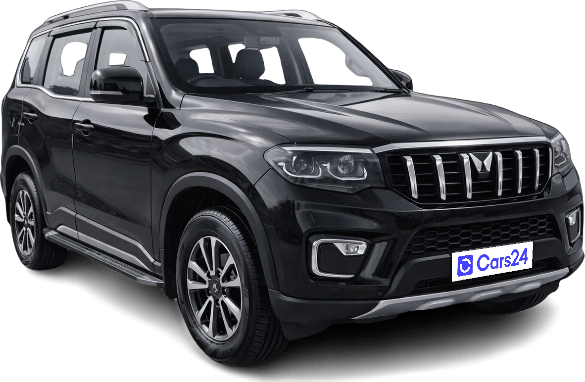 2024 Mahindra SCORPIO-N - SUV - Diesel - Automatic - ₹19.00 lakh
