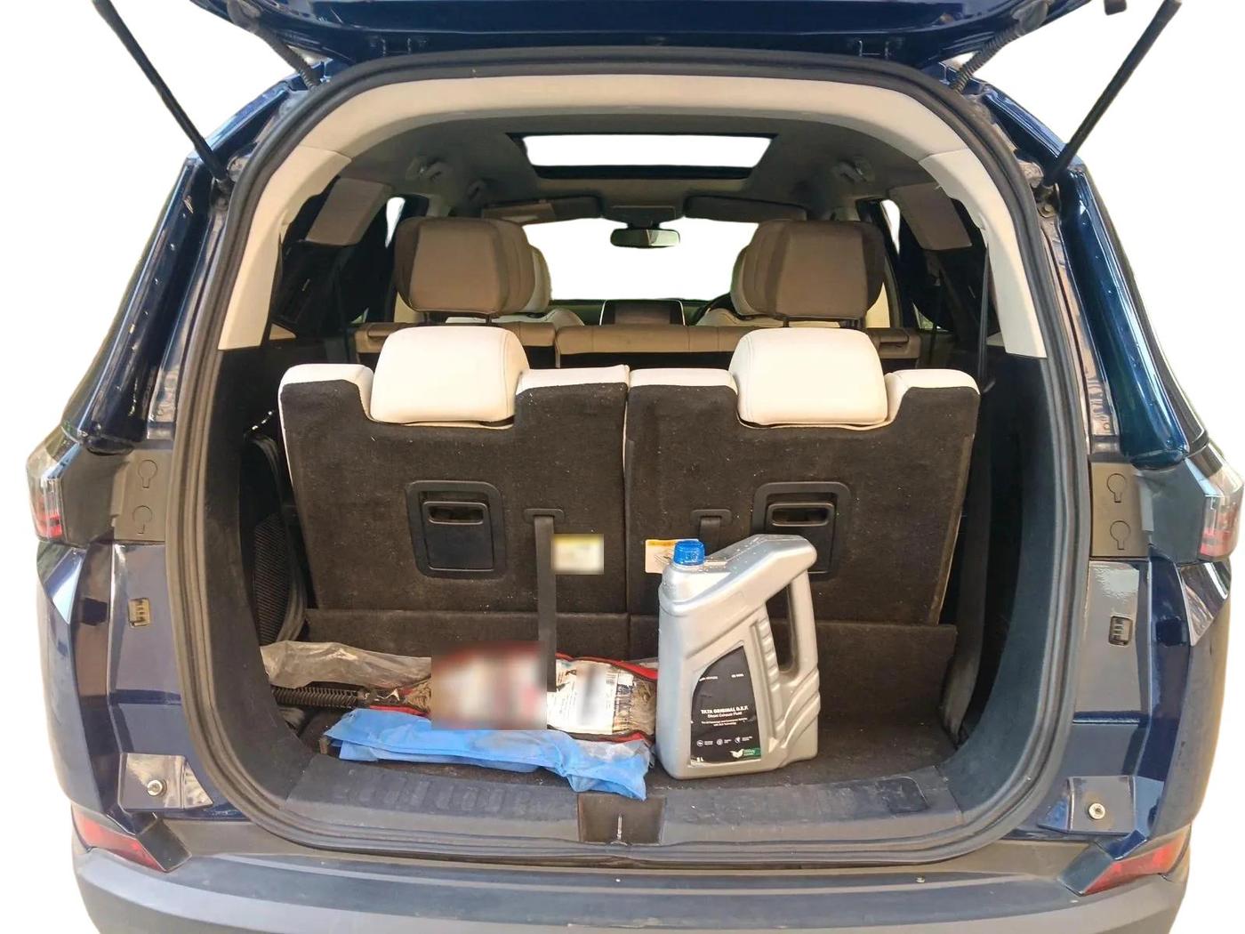 2023 Tata Safari XZA PLUS, Diesel, Automatic, 60,270 km, exterior