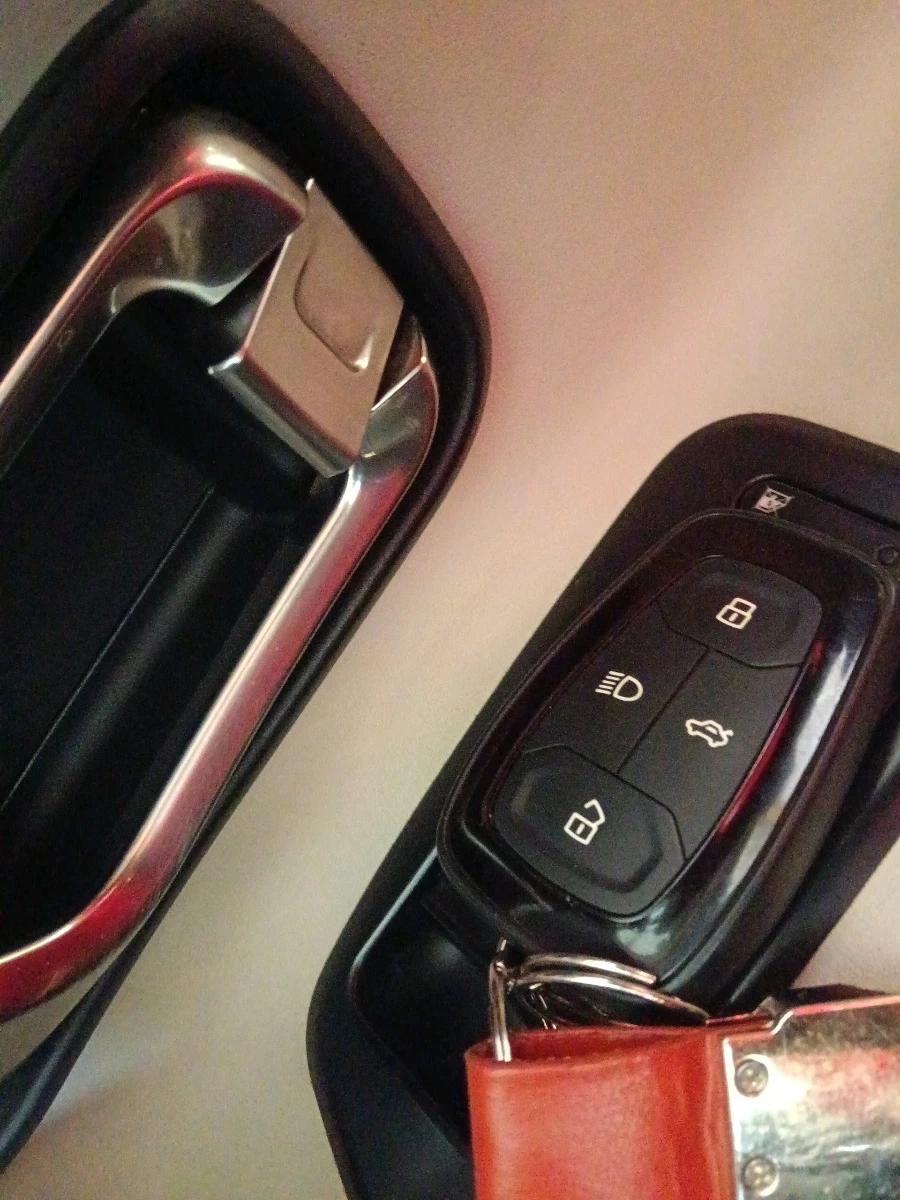 2023 Tata Safari XZA PLUS, Diesel, Automatic, 60,270 km, interior