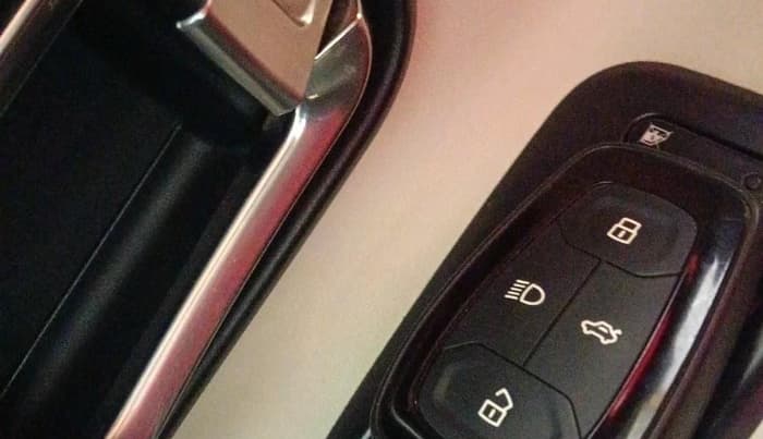2023 Tata Safari XZA PLUS, Diesel, Automatic, 60,270 km, interior