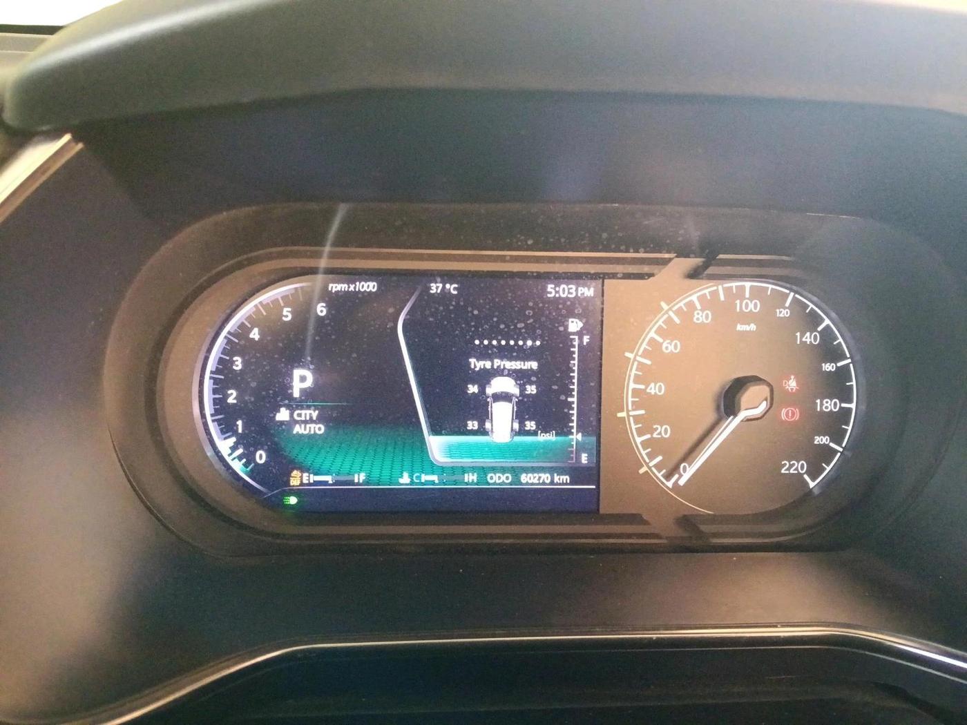 2023 Tata Safari XZA PLUS, Diesel, Automatic, 60,270 km, interior