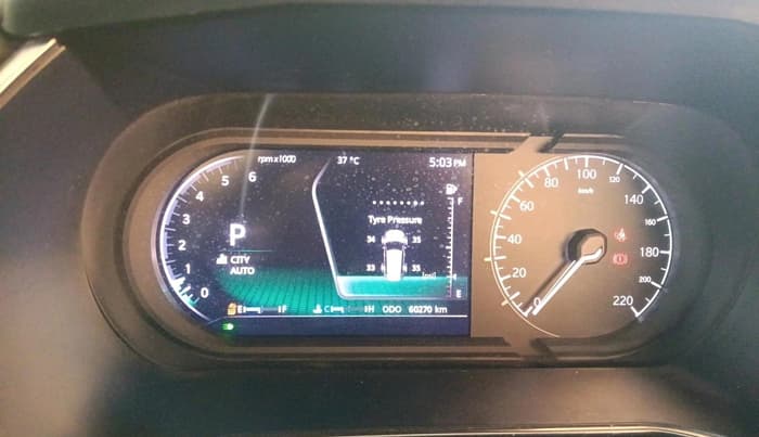 2023 Tata Safari XZA PLUS, Diesel, Automatic, 60,270 km, interior