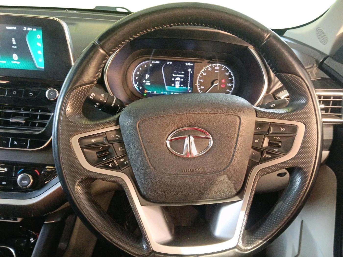 2023 Tata Safari XZA PLUS, Diesel, Automatic, 60,270 km, interior
