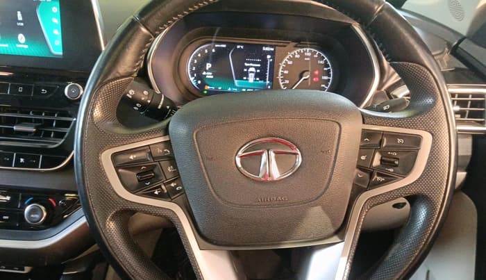 2023 Tata Safari XZA PLUS, Diesel, Automatic, 60,270 km, interior