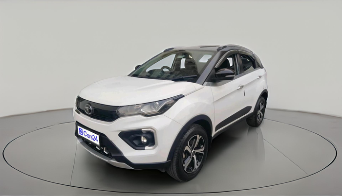 2022 Tata NEXON XZA PLUS DIESEL, Diesel, Automatic, 40,612 km, exterior
