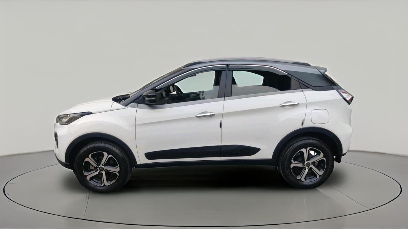 2022 Tata NEXON XZA PLUS DIESEL, Diesel, Automatic, 40,612 km, exterior