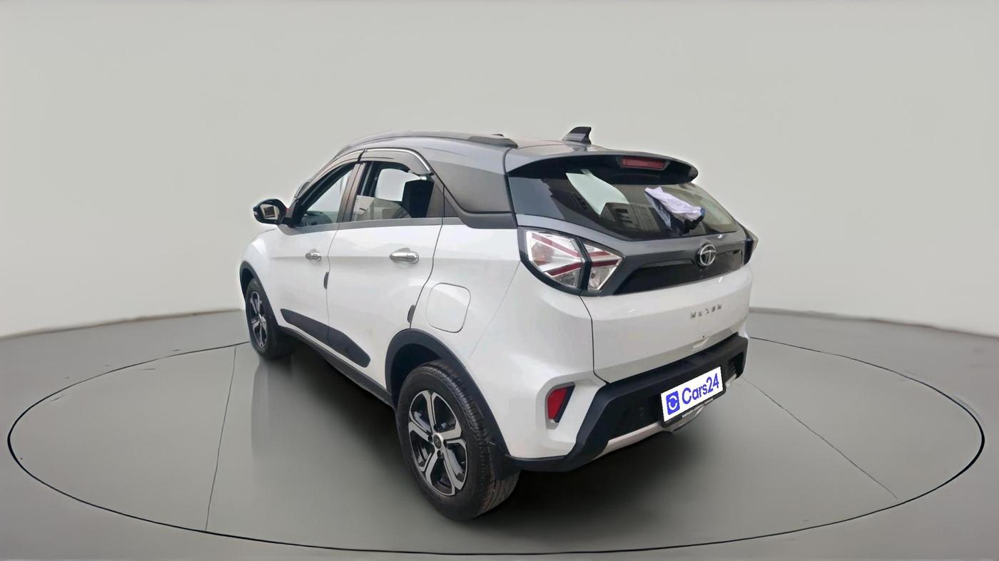 2022 Tata NEXON XZA PLUS DIESEL, Diesel, Automatic, 40,612 km, exterior
