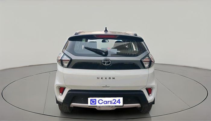 2022 Tata NEXON XZA PLUS DIESEL, Diesel, Automatic, 40,612 km, exterior