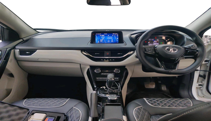 2022 Tata NEXON XZA PLUS DIESEL, Diesel, Automatic, 40,612 km, interior