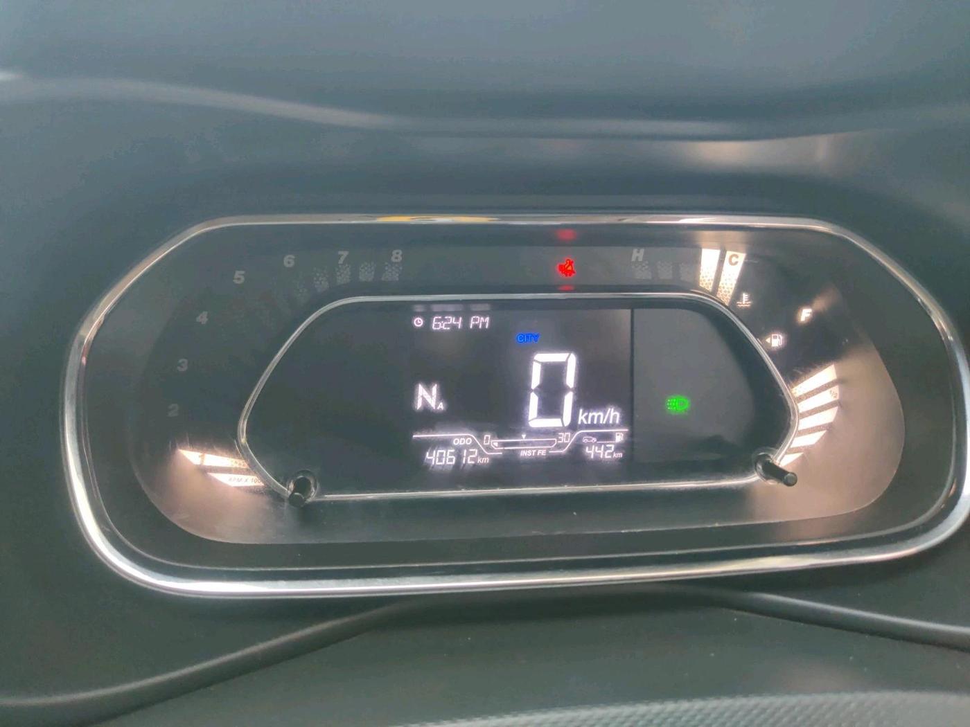 2022 Tata NEXON XZA PLUS DIESEL, Diesel, Automatic, 40,612 km, interior