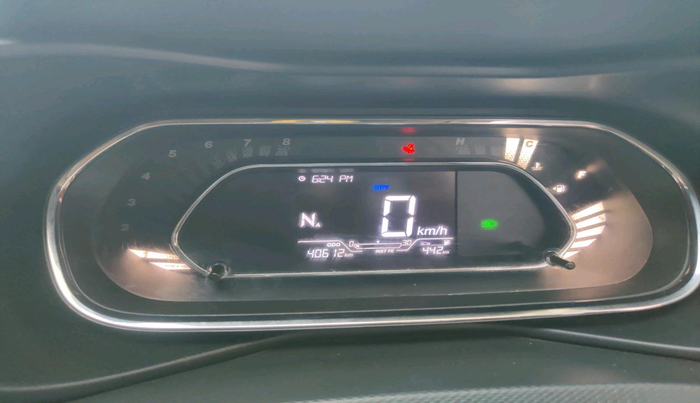 2022 Tata NEXON XZA PLUS DIESEL, Diesel, Automatic, 40,612 km, interior