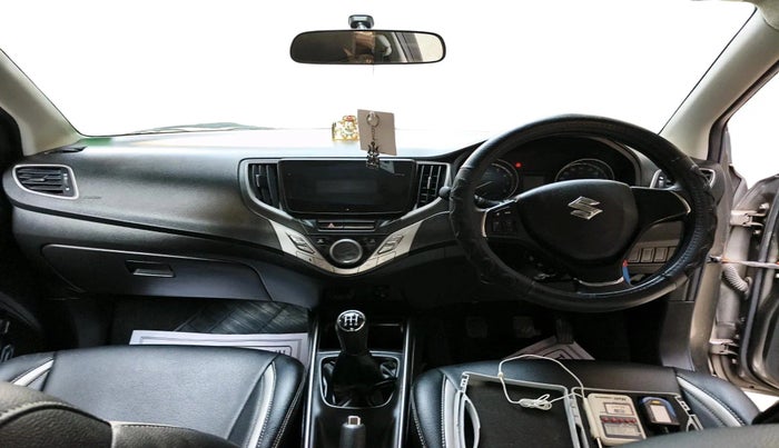 2019 Maruti Baleno DELTA PETROL 1.2, Petrol, Manual, 43,800 km, interior