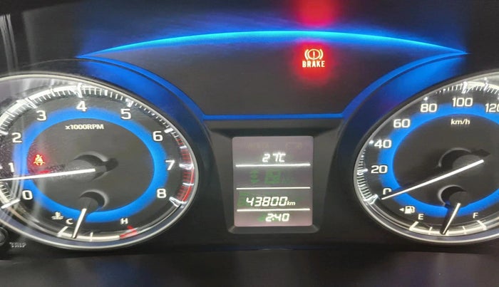 2019 Maruti Baleno DELTA PETROL 1.2, Petrol, Manual, 43,800 km, interior