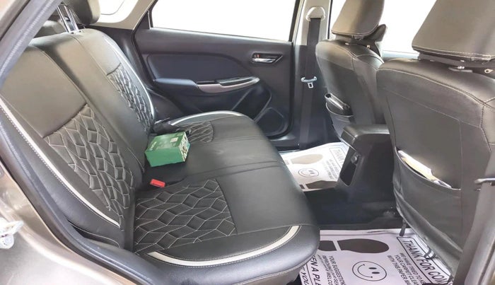 2019 Maruti Baleno DELTA PETROL 1.2, Petrol, Manual, 43,800 km, interior