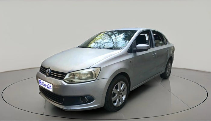 2012 Volkswagen Vento HIGHLINE 1.6 MPI, Petrol, Manual, 1,38,352 km, exterior