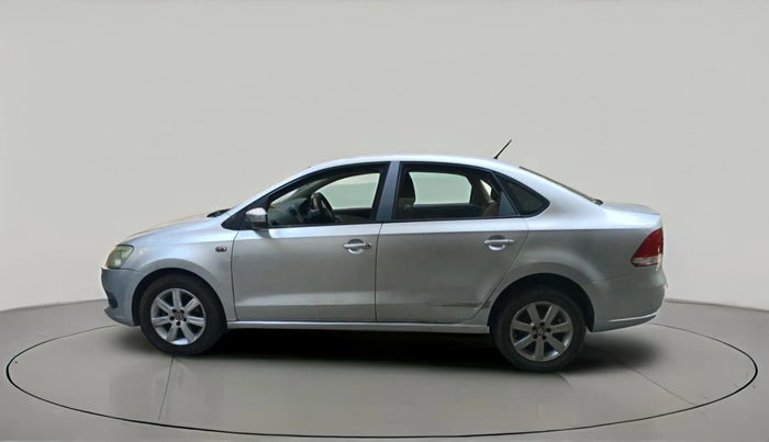 2012 Volkswagen Vento HIGHLINE 1.6 MPI, Petrol, Manual, 1,38,352 km, exterior