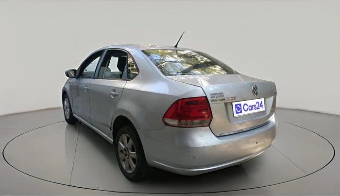 2012 Volkswagen Vento HIGHLINE 1.6 MPI, Petrol, Manual, 1,38,352 km, exterior