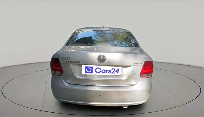 2012 Volkswagen Vento HIGHLINE 1.6 MPI, Petrol, Manual, 1,38,352 km, exterior