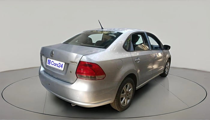 2012 Volkswagen Vento HIGHLINE 1.6 MPI, Petrol, Manual, 1,38,352 km, exterior