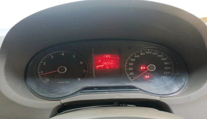 2012 Volkswagen Vento HIGHLINE 1.6 MPI, Petrol, Manual, 1,38,352 km, interior