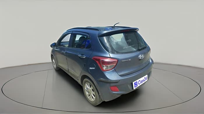 2014 Hyundai Grand i10 ASTA 1.2 KAPPA VTVT, Petrol, Manual, 78,682 km, exterior