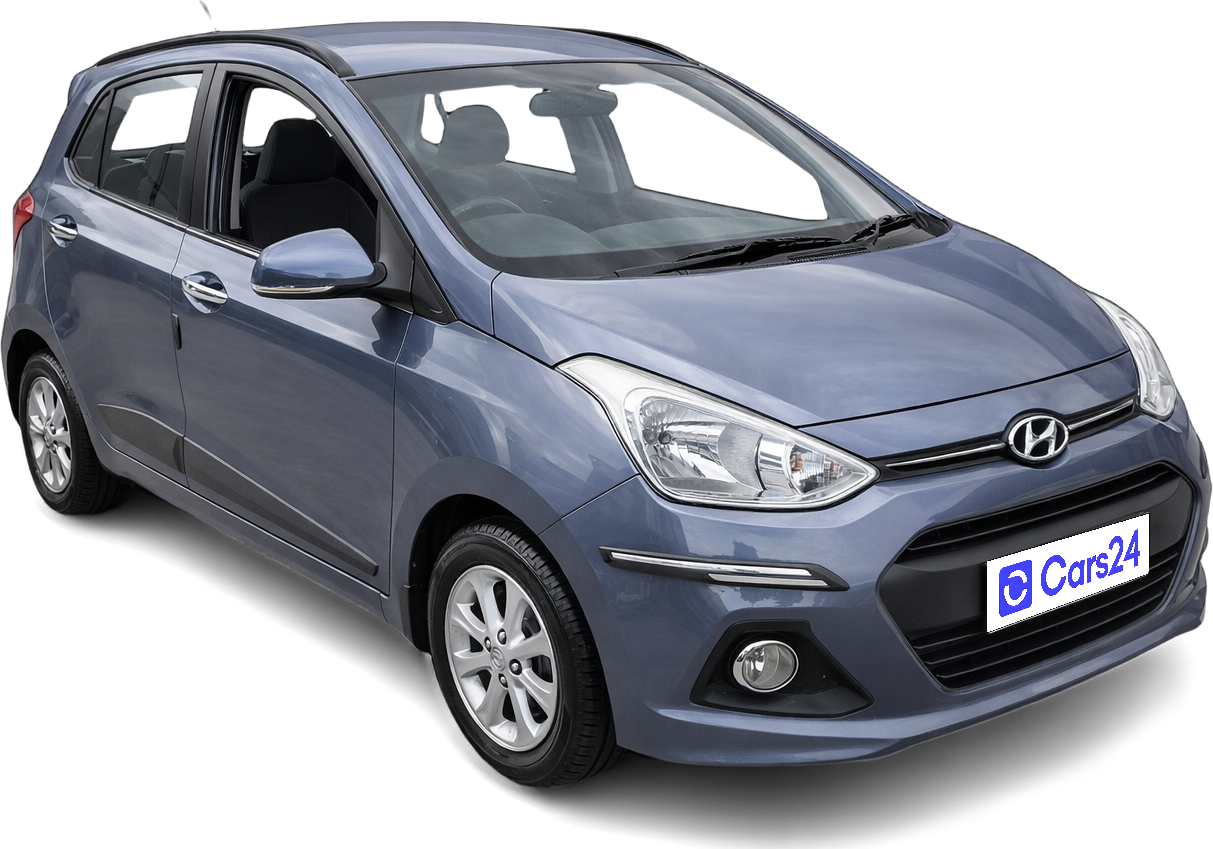 2014 Hyundai Grand i10 - Hatchback - Petrol - Manual - ₹3.25 lakh