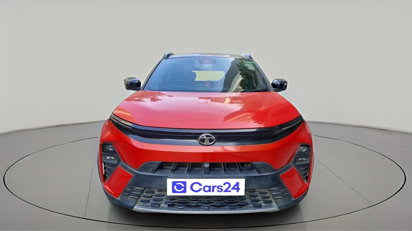 2023 Tata NEXON FEARLESS + SUNROOF DUAL TONE 1.5 DIESEL, Diesel, Manual, 34,967 km, exterior