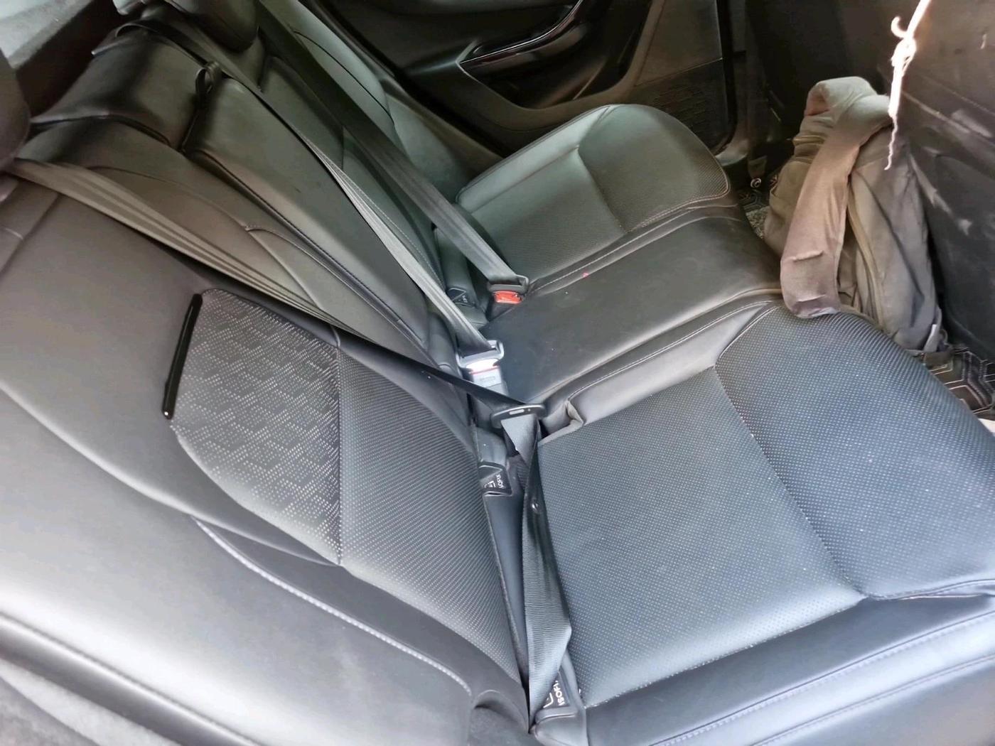 2023 Tata NEXON FEARLESS + SUNROOF DUAL TONE 1.5 DIESEL, Diesel, Manual, 34,967 km, interior