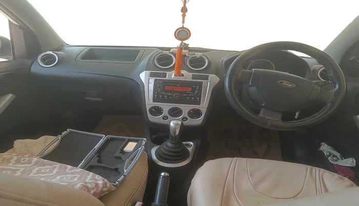 2011 Ford Figo ZXI 1.4 DIESEL, Diesel, Manual, 1,68,885 km, interior