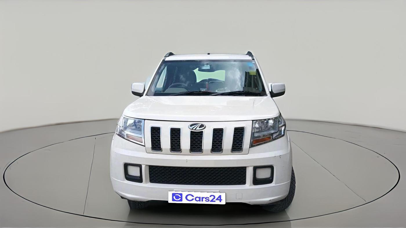 2016 Mahindra TUV300 T6 PLUS, Diesel, Manual, 72,536 km, exterior