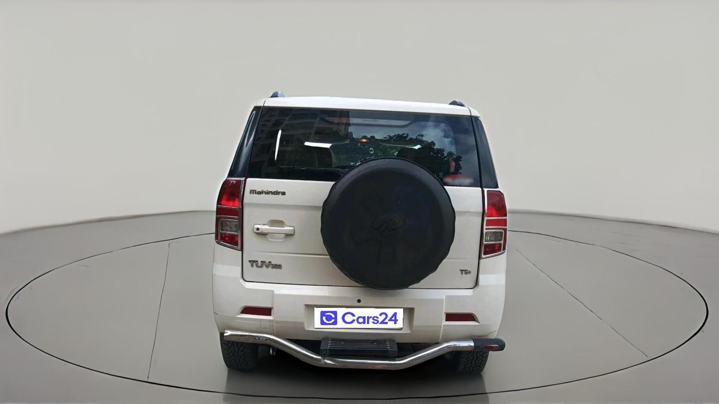 2016 Mahindra TUV300 T6 PLUS, Diesel, Manual, 72,536 km, exterior