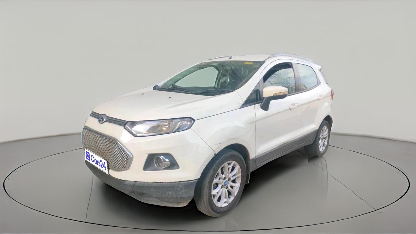 2015 Ford Ecosport TITANIUM 1.5L DIESEL, Diesel, Manual, 3,54,513 km, exterior