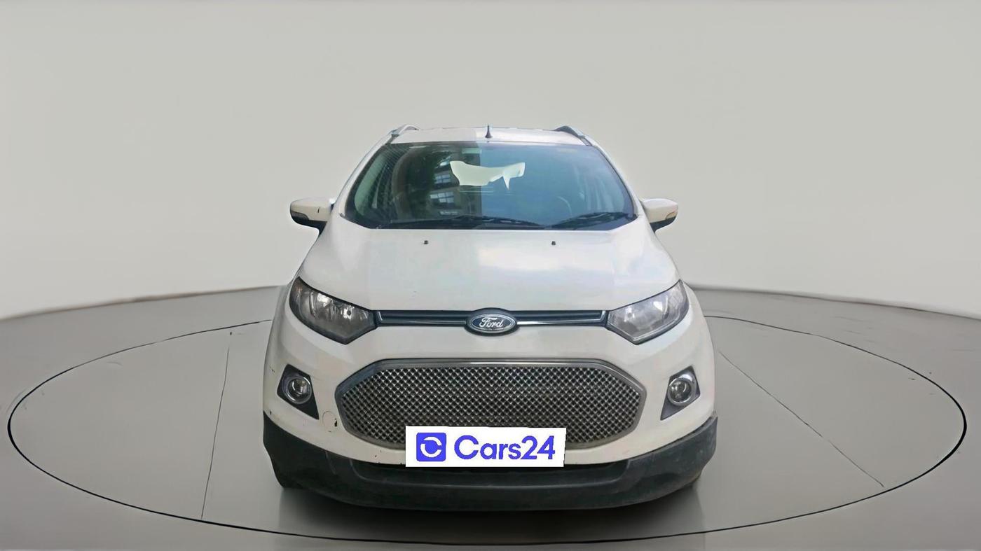 2015 Ford Ecosport TITANIUM 1.5L DIESEL, Diesel, Manual, 3,54,513 km, exterior