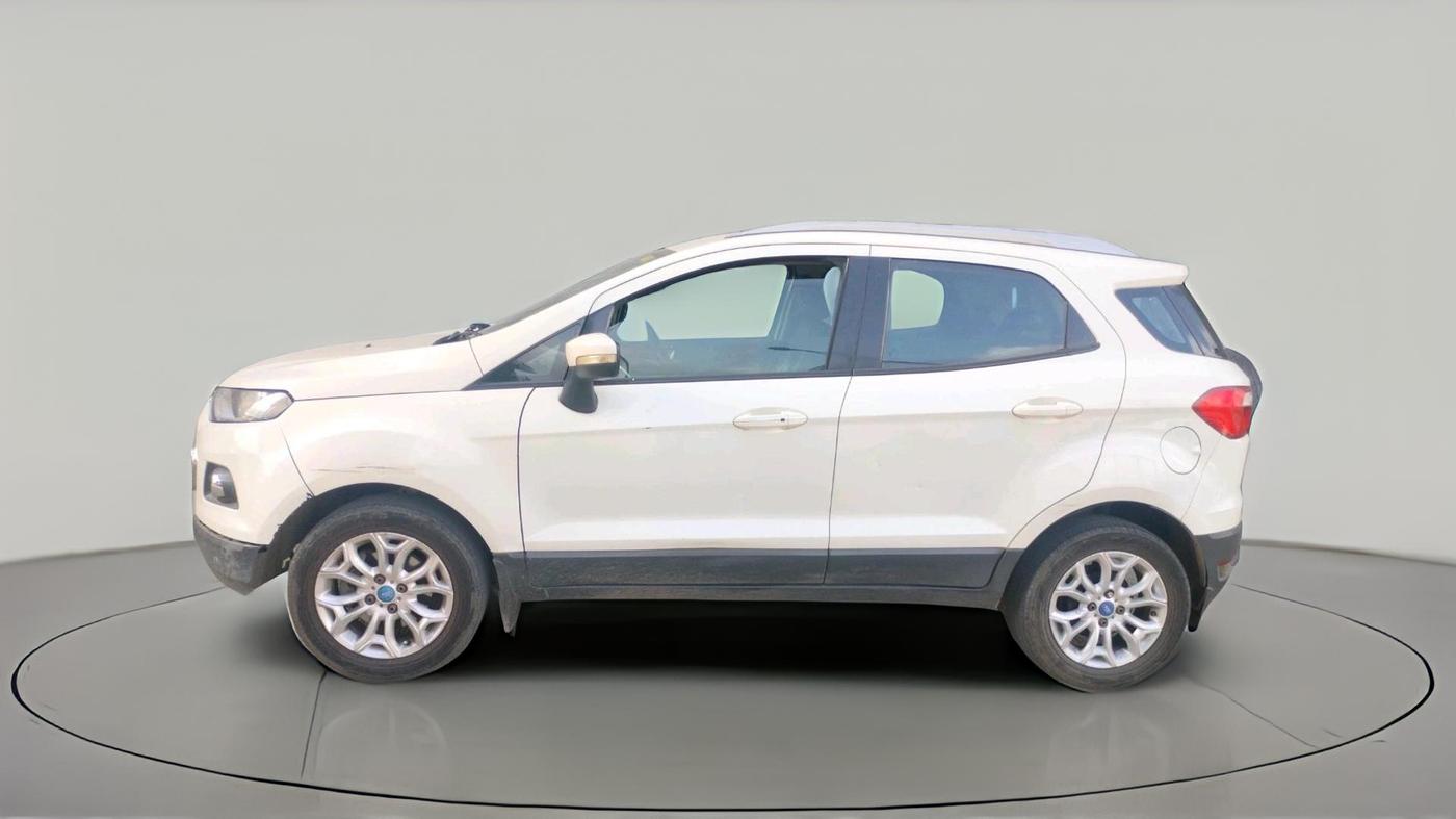 2015 Ford Ecosport TITANIUM 1.5L DIESEL, Diesel, Manual, 3,54,513 km, exterior
